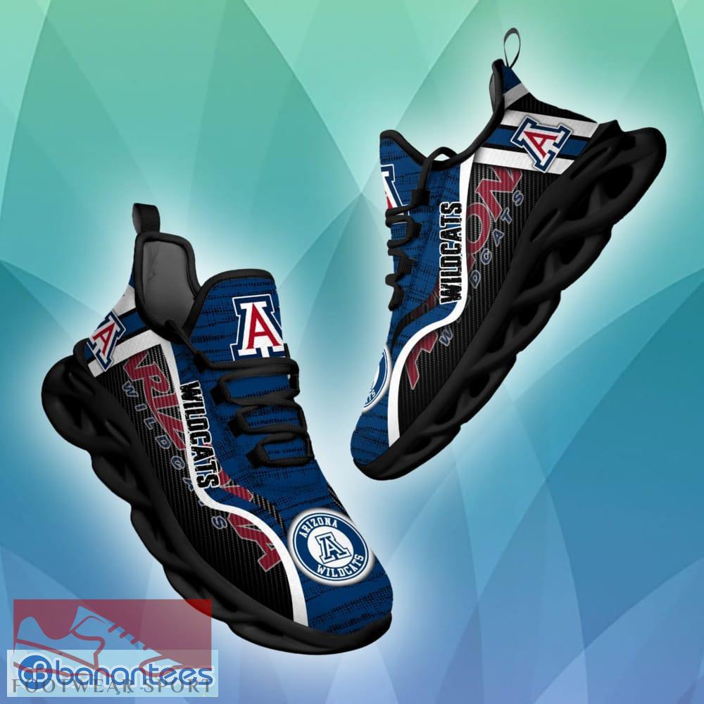 Arizona Wildcats NCAA Chunky Sneaker Vintage Max Soul Shoes For Men Women - Arizona Wildcats NCAA Chunky Sneaker Vintage Max Soul Shoes For Men Women Photo 5