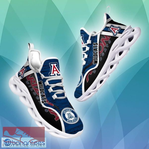 Arizona Wildcats NCAA Chunky Sneaker Vintage Max Soul Shoes For Men Women - Arizona Wildcats NCAA Chunky Sneaker Vintage Max Soul Shoes For Men Women Photo 7