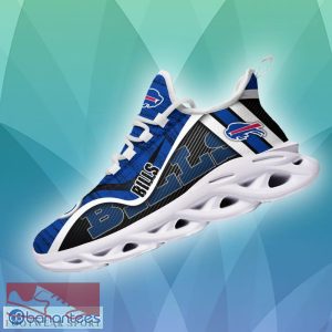 Buffalo Bills NFL Chunky Sneaker Vintage Max Soul Shoes For Men Women - Buffalo Bills NFL Chunky Sneaker Vintage Max Soul Shoes For Men Women Photo 6