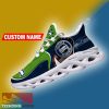 Seattle Seahawks NFL Logo Flag Running Shoes Personalized Max Soul Sneakers - Seattle Seahawks NFL Logo Flag Running Shoes Personalized Max Soul Sneakers Photo 4