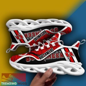 Tampa Bay Buccaneers NFL Max Soul Shoes Vintage Clunky Sneakers For Men And Women - Tampa Bay Buccaneers NFL Max Soul Shoes Vintage Clunky Sneakers For Men And Women Photo 2