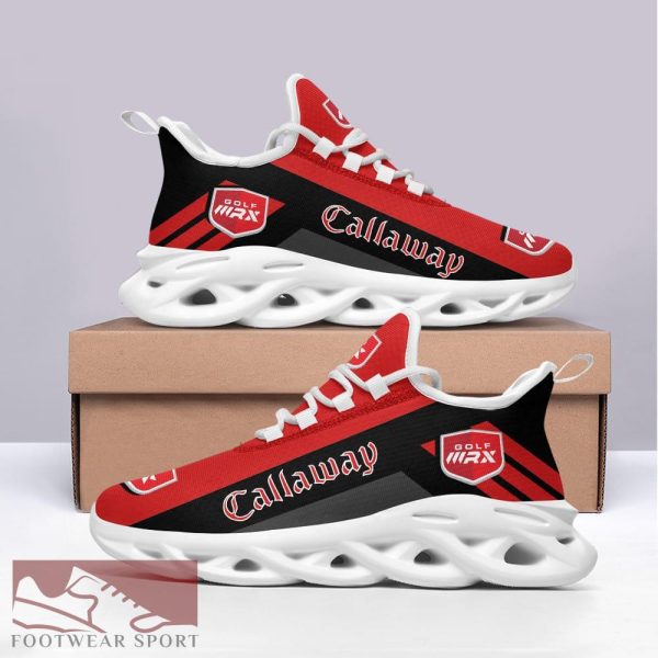 Callaway Golf WRX Brand Chunky Shoes Forward Max Soul Sneakers Gift Men And Women - Callaway Golf WRX Chunky Sneakers White Black Max Soul Shoes For Men And Women Photo 2