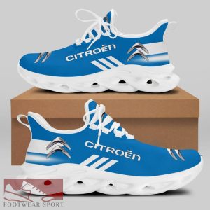 Citroën Racing Car Running Sneakers Edgy Max Soul Shoes For Men And Women - Citroën Chunky Sneakers White Black Max Soul Shoes For Men And Women Photo 1