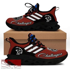 DODGE CHALLENGE Racing Car Running Sneakers Runners Max Soul Shoes For Men And Women - DODGE CHALLENGE Chunky Sneakers White Black Max Soul Shoes For Men And Women Photo 2