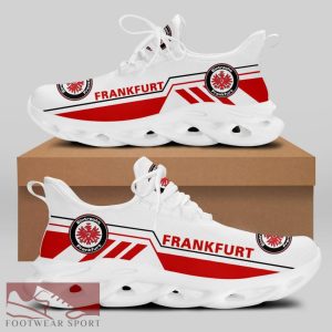 Eintracht Frankfurt Bundesliga Chunky Shoes Aesthetic Max Soul Sneakers For Fans - Eintracht Frankfurt Chunky Sneakers White Black Max Soul Shoes For Men And Women Photo 1