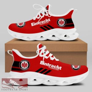 Eintracht Frankfurt Bundesliga Chunky Shoes Innovative Max Soul Sneakers For Fans - Eintracht Frankfurt Chunky Sneakers White Black Max Soul Shoes For Men And Women Photo 2