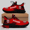 Eintracht Frankfurt Bundesliga Chunky Shoes Innovative Max Soul Sneakers For Fans - Eintracht Frankfurt Chunky Sneakers White Black Max Soul Shoes For Men And Women Photo 1