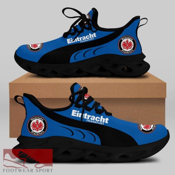 Eintracht Frankfurt Bundesliga Chunky Shoes Trendsetting Max Soul Sneakers For Fans - Eintracht Frankfurt Chunky Sneakers White Black Max Soul Shoes For Men And Women Photo 1