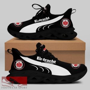 Eintracht Frankfurt Bundesliga Chunky Shoes Versatile Max Soul Sneakers For Fans - Eintracht Frankfurt Chunky Sneakers White Black Max Soul Shoes For Men And Women Photo 1