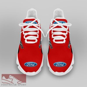 FORD F150 Racing Car Running Sneakers Explore Max Soul Shoes For Men And Women - FORD F150 Chunky Sneakers White Black Max Soul Shoes For Men And Women Photo 3