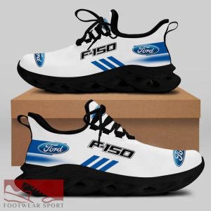 FORD F150 Racing Car Running Sneakers Forward Max Soul Shoes For Men And Women - FORD F150 Chunky Sneakers White Black Max Soul Shoes For Men And Women Photo 2