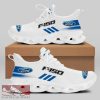 FORD F150 Racing Car Running Sneakers Forward Max Soul Shoes For Men And Women - FORD F150 Chunky Sneakers White Black Max Soul Shoes For Men And Women Photo 1