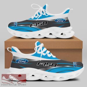 FORD F150 Racing Car Running Sneakers Showcase Max Soul Shoes For Men And Women - FORD F150 Chunky Sneakers White Black Max Soul Shoes For Men And Women Photo 1