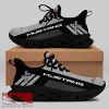 FORD MUSTANG Racing Car Running Sneakers Trendy Max Soul Shoes For Men And Women - FORD MUSTANG Chunky Sneakers White Black Max Soul Shoes For Men And Women Photo 1