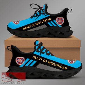 Heart of Midlothian FC OW Chunky Sneakers Impression Max Soul Shoes For Men And Women - Heart of Midlothian FC OW Chunky Sneakers White Black Max Soul Shoes For Men And Women Photo 1