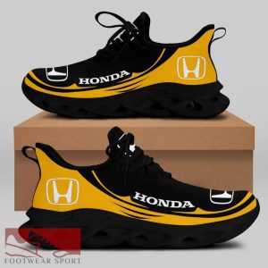 Honda Racing Car Running Sneakers Complement Max Soul Shoes For Men And Women - Honda Chunky Sneakers White Black Max Soul Shoes For Men And Women Photo 1