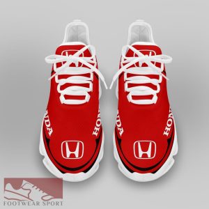 Honda Racing Car Running Sneakers Expressive Max Soul Shoes For Men And Women - Honda Chunky Sneakers White Black Max Soul Shoes For Men And Women Photo 3