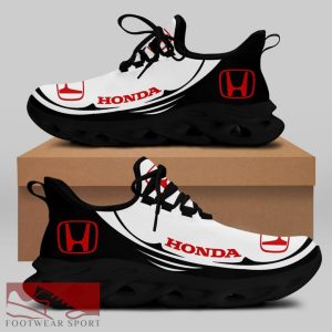 Honda Racing Car Running Sneakers Influence Max Soul Shoes For Men And Women - Honda Chunky Sneakers White Black Max Soul Shoes For Men And Women Photo 2