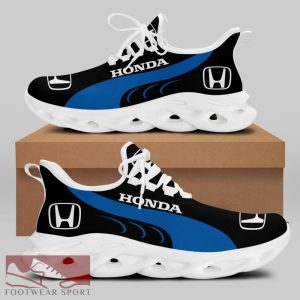 Honda Racing Car Running Sneakers Inspiration Max Soul Shoes For Men And Women - Honda Chunky Sneakers White Black Max Soul Shoes For Men And Women Photo 2