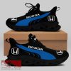 Honda Racing Car Running Sneakers Inspiration Max Soul Shoes For Men And Women - Honda Chunky Sneakers White Black Max Soul Shoes For Men And Women Photo 1