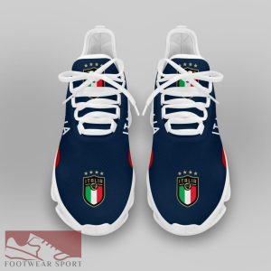 Italia Chunky Sneakers Creative Max Soul Shoes For Men And Women - Italia Chunky Sneakers White Black Max Soul Shoes For Men And Women Photo 3