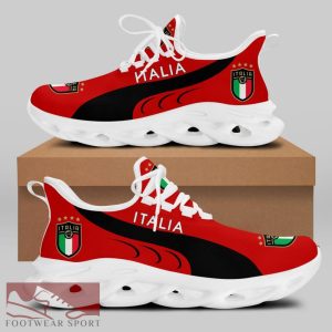 Italia Chunky Sneakers Trendsetting Max Soul Shoes For Men And Women - Italia Chunky Sneakers White Black Max Soul Shoes For Men And Women Photo 2
