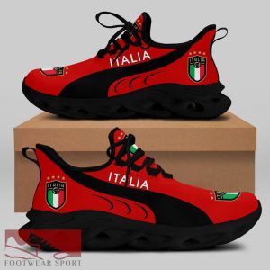 Italia Chunky Sneakers Trendsetting Max Soul Shoes For Men And Women - Italia Chunky Sneakers White Black Max Soul Shoes For Men And Women Photo 1