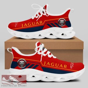 JAGUAR Racing Car Running Sneakers Creative Max Soul Shoes For Men And Women - JAGUAR Chunky Sneakers White Black Max Soul Shoes For Men And Women Photo 2