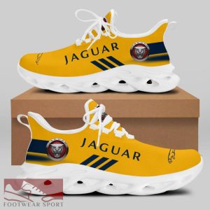 JAGUAR Racing Car Running Sneakers High-quality Max Soul Shoes For Men And Women - JAGUAR Chunky Sneakers White Black Max Soul Shoes For Men And Women Photo 2