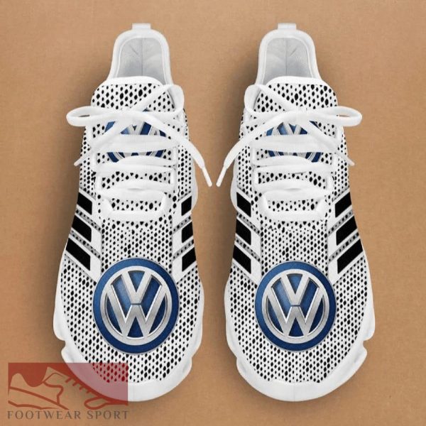 LIMITED EDITION VOLKSWAGEN Racing Car Running Sneakers Emblematic Max Soul Shoes For Men And Women - LIMITED EDITION VOLKSWAGEN Chunky Sneakers White Black Max Soul Shoes For Men And Women Photo 3