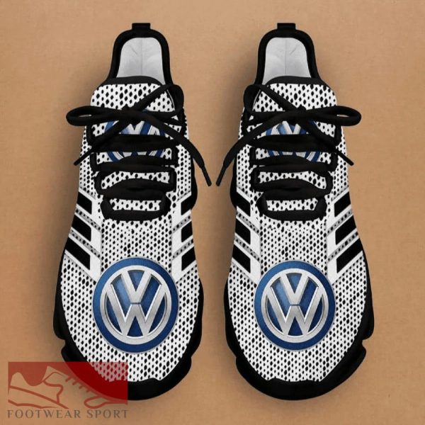 LIMITED EDITION VOLKSWAGEN Racing Car Running Sneakers Emblematic Max Soul Shoes For Men And Women - LIMITED EDITION VOLKSWAGEN Chunky Sneakers White Black Max Soul Shoes For Men And Women Photo 4