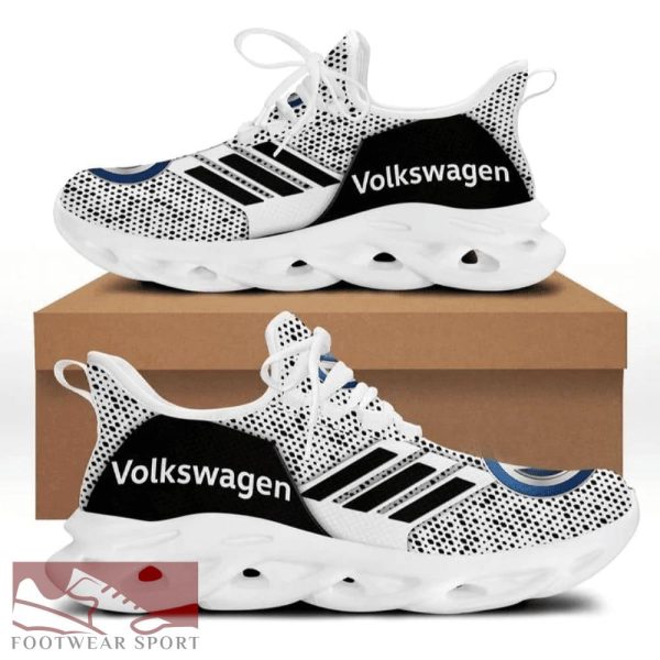 LIMITED EDITION VOLKSWAGEN Racing Car Running Sneakers Emblematic Max Soul Shoes For Men And Women - LIMITED EDITION VOLKSWAGEN Chunky Sneakers White Black Max Soul Shoes For Men And Women Photo 1