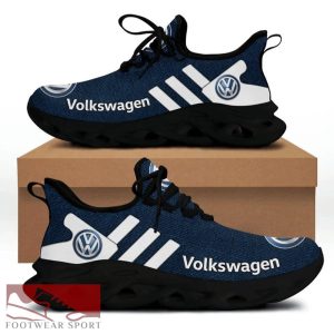LIMITED EDITION VOLKSWAGEN Racing Car Running Sneakers Insignia Max Soul Shoes For Men And Women - LIMITED EDITION VOLKSWAGEN Chunky Sneakers White Black Max Soul Shoes For Men And Women Photo 2