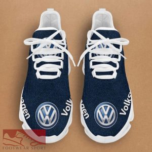 LIMITED EDITION VOLKSWAGEN Racing Car Running Sneakers Insignia Max Soul Shoes For Men And Women - LIMITED EDITION VOLKSWAGEN Chunky Sneakers White Black Max Soul Shoes For Men And Women Photo 4