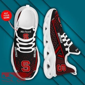 Limited State Wolfpack Chunky Sneakers Versatile Max Soul Shoes For Men And Women - Limited State Wolfpack Chunky Sneakers White Black Max Soul Shoes For Men And Women Photo 2