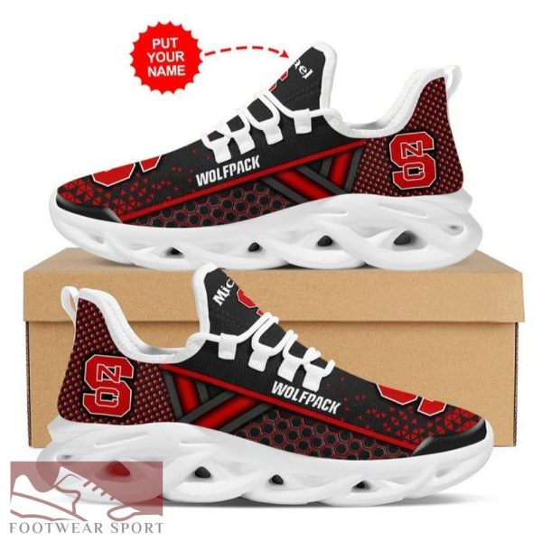 Limited State Wolfpack Chunky Sneakers Versatile Max Soul Shoes For Men And Women - Limited State Wolfpack Chunky Sneakers White Black Max Soul Shoes For Men And Women Photo 4