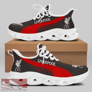 Liverpool FC Fans EPL Chunky Sneakers High-quality Max Soul Shoes For Men And Women - Liverpool FC Chunky Sneakers White Black Max Soul Shoes For Men And Women Photo 2