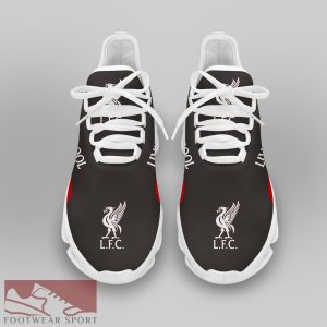 Liverpool FC Fans EPL Chunky Sneakers High-quality Max Soul Shoes For Men And Women - Liverpool FC Chunky Sneakers White Black Max Soul Shoes For Men And Women Photo 3