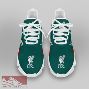 Liverpool FC Fans EPL Chunky Sneakers Urbanite Max Soul Shoes For Men And Women - Liverpool FC Chunky Sneakers White Black Max Soul Shoes For Men And Women Photo 3