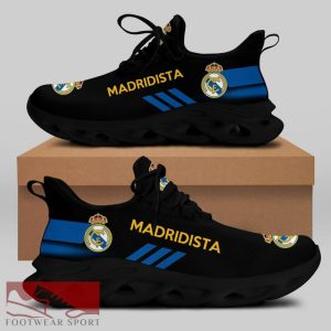 Madridistas Laliga Running Shoes Complement Max Soul Sneakers For Fans - Madridistas Chunky Sneakers White Black Max Soul Shoes For Men And Women Photo 1