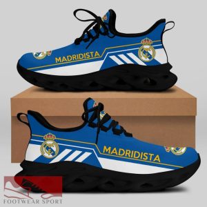 Madridistas Laliga Running Shoes Showcase Max Soul Sneakers For Fans - Madridistas Chunky Sneakers White Black Max Soul Shoes For Men And Women Photo 2