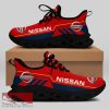 Nissan Racing Car Running Sneakers Influence Max Soul Shoes For Men And Women - Nissan Chunky Sneakers White Black Max Soul Shoes For Men And Women Photo 1