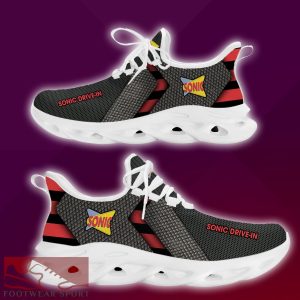 sonic drive-in Brand New Logo Max Soul Sneakers Recognizable Sport Shoes Gift - sonic drive-in New Brand Chunky Shoes Style Max Soul Sneakers Photo 2