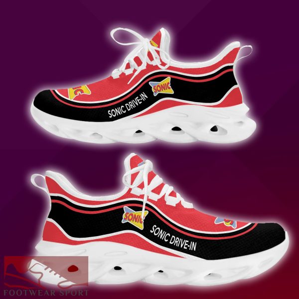 sonic drive-in Brand New Logo Max Soul Sneakers Symbolic Running Shoes Gift - sonic drive-in New Brand Chunky Shoes Style Max Soul Sneakers Photo 2