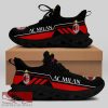Sport Shoes AC Milan Seria A Club Fans Footwear Max Soul Sneakers For Men And Women - AC Milan Chunky Sneakers White Black Max Soul Shoes For Men And Women Photo 1