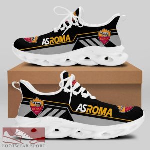 Sport Shoes AS ROMA Seria A Club Fans Accentuate Max Soul Sneakers For Men And Women - AS ROMA Chunky Sneakers White Black Max Soul Shoes For Men And Women Photo 2