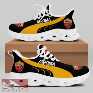 Sport Shoes AS ROMA Seria A Club Fans Curate Max Soul Sneakers For Men And Women - AS ROMA Chunky Sneakers White Black Max Soul Shoes For Men And Women Photo 2