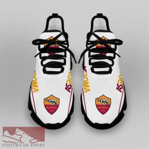 Sport Shoes AS ROMA Seria A Club Fans Effortless Max Soul Sneakers For Men And Women - AS ROMA Chunky Sneakers White Black Max Soul Shoes For Men And Women Photo 4