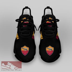 Sport Shoes AS ROMA Seria A Club Fans Envision Max Soul Sneakers For Men And Women - AS ROMA Chunky Sneakers White Black Max Soul Shoes For Men And Women Photo 4