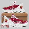 Sport Shoes AS ROMA Seria A Club Fans Explore Max Soul Sneakers For Men And Women - AS ROMA Chunky Sneakers White Black Max Soul Shoes For Men And Women Photo 1
